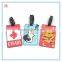 Wholesale Silicone Cheap Tag Custom Name Luggage Tag