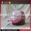 5-panel plastic pink cap nail baseball cap