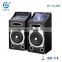 Double pair stage speaker with bluetooth professional