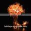 2015 chrsitmas decoration santa claus fiber optic string light
