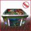 Kids coin operated game machine Mini space ice air hockey table redemption amusement ride video games