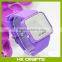 Hot Selling Touch Screen Led Watch Custom Design LED Rubber Sport Wirst Silicon Watch
