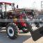 weifang huaxia tractor with AC cab 120hp 4wd