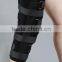 Black knee fixed set / Soft tissue injures protective medical knee brace