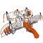 Huge children outdoor fitness used amusement park equipment