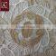 Two-tone Thread Embroidery Mesh Fabric