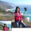 With Bluetooth Shutter button wireless Selfie Stick, Extendable Handheld Portable Professional Bluetooth Selfie Sticks
