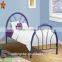 Cheap and high quality steel single bed frame metal single bed