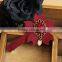 MYLOVE hot sale red Sakura hair barrette for girls