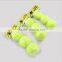 Customized Pet Tennis Ball With Natural Rubber Material