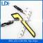 High Quality 100% Waterproof 12v Metal Housing Cob Drl Daytime Running Light Cob Led Drl