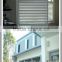 Modern style aluminium louver windows design window iron grills in china
