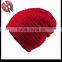 men & women baggy cap red and grey