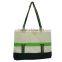 High quality promotional striped shopping bags