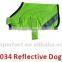 Hot sale top quality reflective dog coat