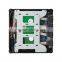 Fanless mini pc 12v mini pc J1900 CPU 4*COM VGA+HDMI windows xp linux system