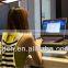 Portable laptop table, folding adjustable laptop table from factory hot selling
