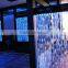Fantastic Room Partition and back ground. Vivid Bubble art with LED soothing effection