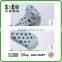 star and shoelace terry anti baby socks