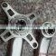 Titanium bicycle crankset titanium road/ mtb bike crank set & crank arm