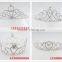 Wholesale fashion bridal tiara wedding hair crown