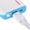 solar universal charger mobile power bank 6600mah