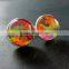 20mm silver plated rainbow galaxy universe art collage round glass cabochon fashion cufflinks wedding cuff links gift 6600059