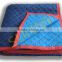 2015 New Hot Fashion top sell solid coral fleece bright color blanket