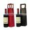 High Quality Leather Wine Packaging Bags Wine Bottle/gift Bag