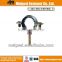 Manufacture M7 Color-Zinc single/double pipe clamp with inner rubber