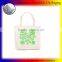 Cheap canvas flodable shopping bag