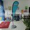 outdoor advertising rotating promotion flying teardrop banner flags printing for sales