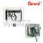 Folding T handle latch