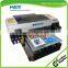 High Quality A2 size 8 color WER-D4880UV flatbed uv printer for Canton Fair