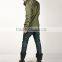 Extreme Distressed Splash Paint Accent Denim Slim Jeans ripped denim man jeans (LOTM042)