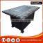 Outdoor fire pit table/patio heater/SUS burner ststem/Fire glass/lava rock/ball valve/regulator