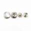 Stainless Steel Metal Snap Button For Leather