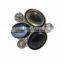 Vintage Clear Rhinestone Matching Pair Shoe Clip For Sandal