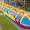 Hola summer color inflatable slip n slide/inflatable slide/inflatable water slide