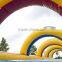 Hola summer color inflatable slip n slide/inflatable slide/inflatable water slide
