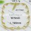 Fashion latest gold bracelet design for girls