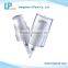 Plastic cosmetic treatment pump & foundation pump