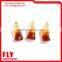 Health Food Fruit Flavour Xylitol Gummy Cola Bottle Shape Sugar Free Diabetic Candy