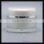 acrylic cosmetic round double wall cream empty gold cream jar 50g plastic cosmetic jar 100g