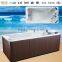 Good quality USA Aristech acrylic rectangular swim pool spa hydro spa hot tub