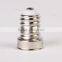 E14 lamp base socket aluminum nickel free solder e14
