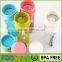 reusable plastic small sports cheap cool bpa free personalized water bottles for kids