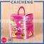 Children handmade small cube shaped paper snack box