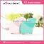 Cleansing facial brush silicone facial brush with waterproof and USB rechargeable