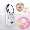 Iontophoresis facial massage machine
